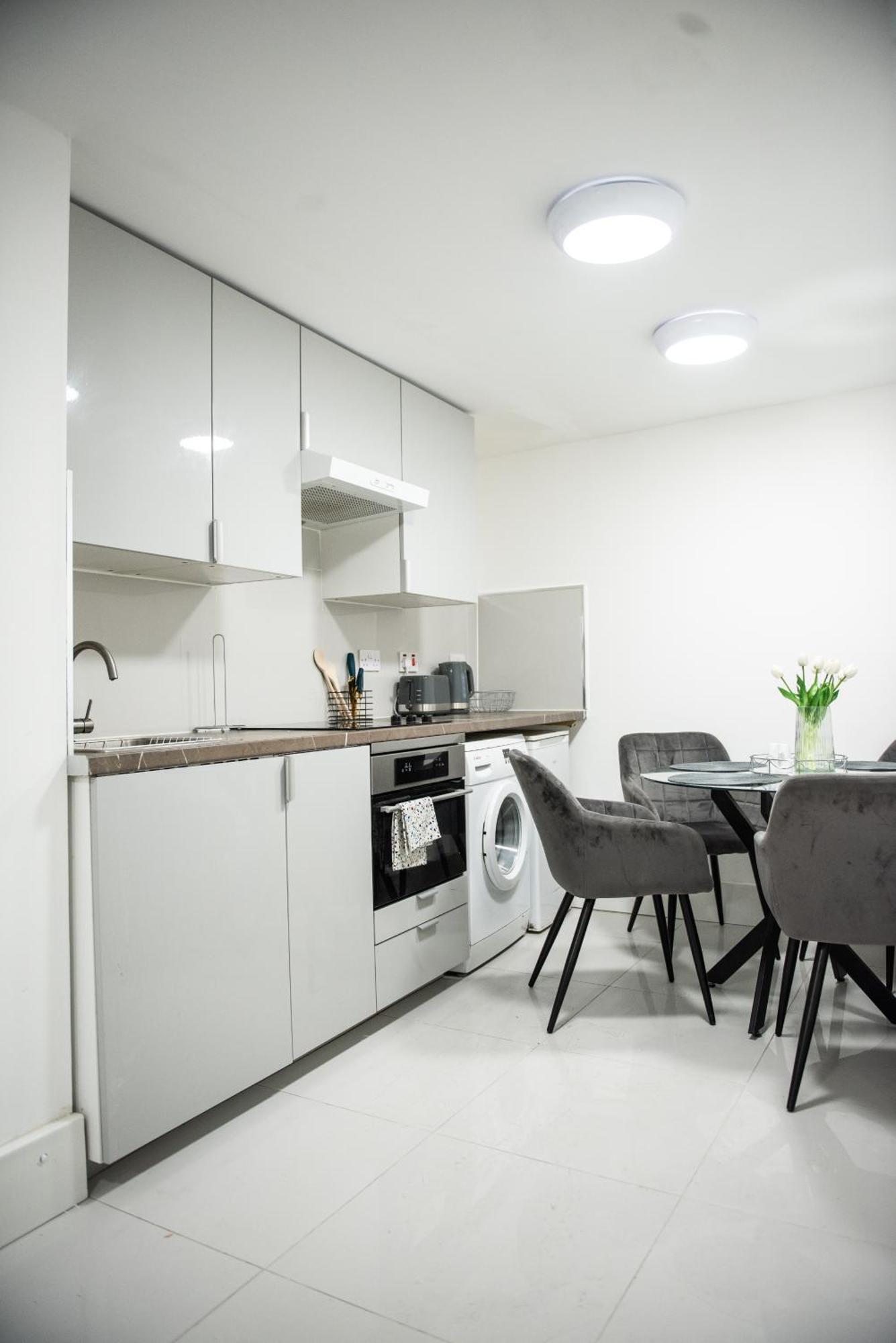 1b Apartment, 30 Mins To Oxford Street Londra